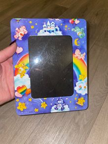 Vintage Care Bears photo frame