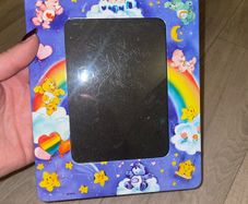 Vintage Care Bears photo frame