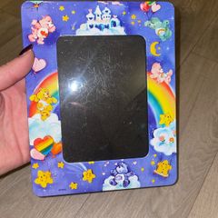Vintage Care Bears photo frame