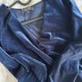 Folkster Loni full length midnight blue v-neck evening occasion Loni gown Size XS Image 8