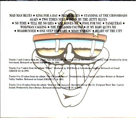 Dr Feelgood - Looking Back - 104 Track CD Box Set