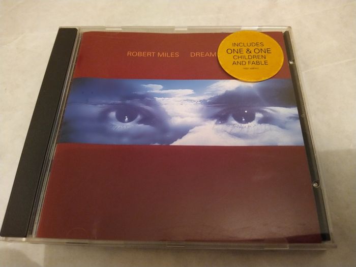 Robert Miles - Dreamland Cd