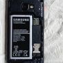 Samsung galaxy x cover4s & silicone case Image 2