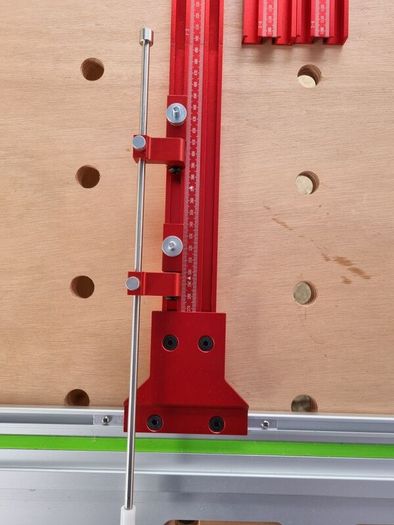 Parallel guides for festool