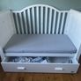 Cot and chest of drawers Image 4