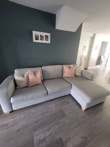 DFS LS Shaped Sofa Bed