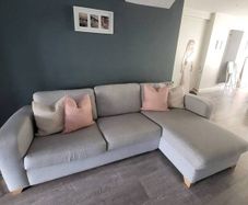 DFS LS Shaped Sofa Bed