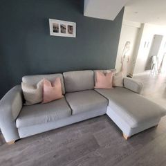 DFS LS Shaped Sofa Bed