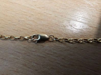 Gold name chain 9ct gold