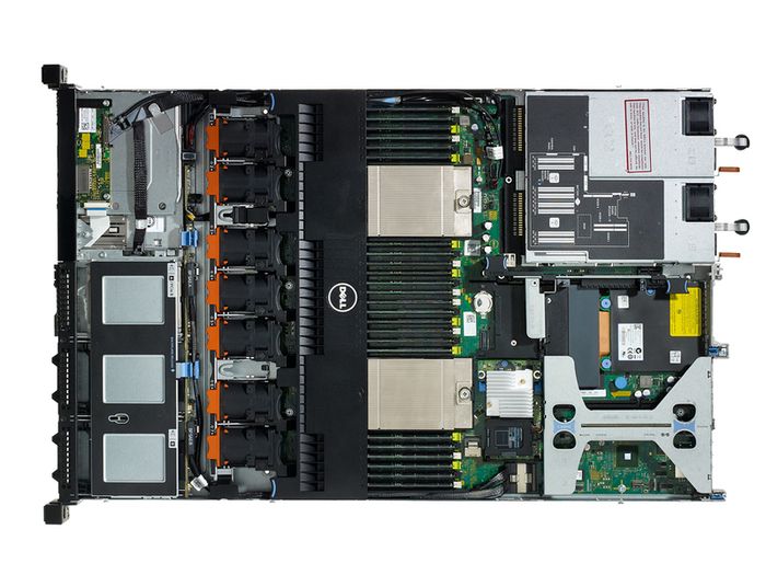 Dell PowerEdge R620 Server 8 X2.5 inch bay with 2 caddies, 16 GB DDR3, dual socket Xeon E5-2665 @ 2.4 GHz (32 logical cores)