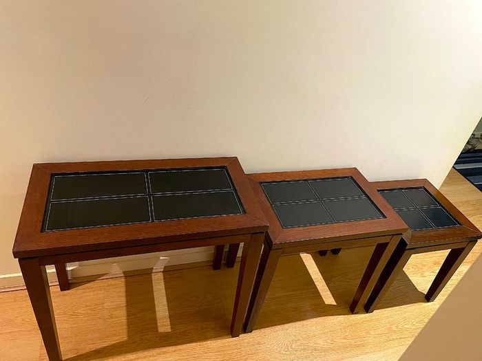 Nest of 3 tables