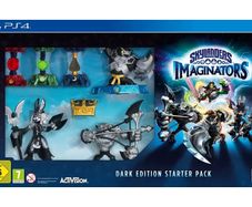 BRAND NEW SEALED Skylanders Imaginators DARK EDITION starter pack for PS4 PS5 console - EXTREMELY RARE - game disc, portal, 7 items - Playstation game