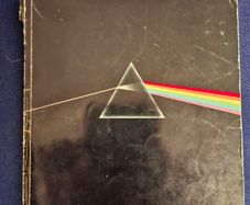Vintage Dark side of the moon music book