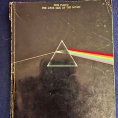 Vintage Dark side of the moon music book