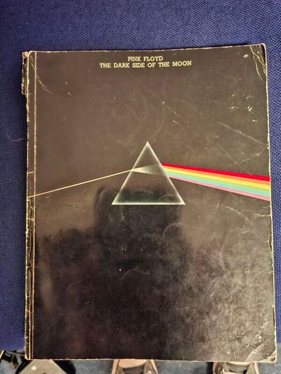 Vintage Dark side of the moon music book