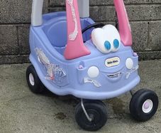 Little Tikes play car