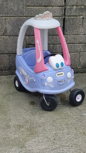 Little Tikes play car