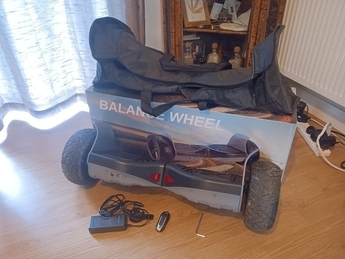 8.5" All Terrain Off Road Segway Hummer Hoverboard