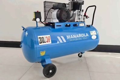 air compressor 200 liter 230v