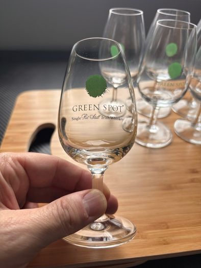 Green Spot - Whiskey Tasting glasses