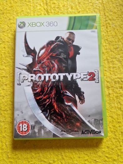 Prototype 2 Limited Radnet Edition xbox 360 games Original
