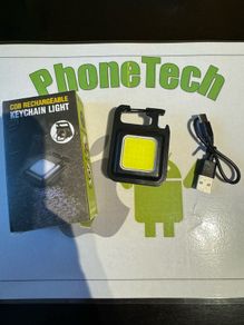 Rechargeable Keychain Led Light