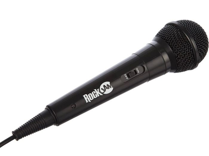 Karaoke Microphone Wired Unidirectional Dynamic Microphone with Three Metre Cord (FREE POSTAGE)