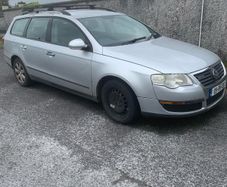 Scrap/Breaking Passat Estate 09 2.0L TDI Bluemotion