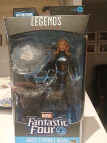 Marvel Legends Fantastic Four Invisible Woman