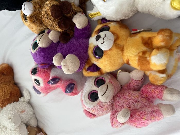beanie boo with tags