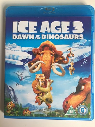 Ice Age (Blue Sky Studios) 2002-2012 (Movies 1-4) [Blu-ray 4x Animated Movies]