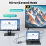 Type-C to HDTV Adapter, [4K@30Hz] High-Speed Type-C to HDTV Adapter, High-Definition Video Transmission Converter, Image 6