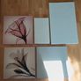 Floral Prints + Blank Canvas Set Image 4