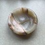Vintage Japanese Green/Brown 1960's Onyx Marble Stone 3 pce set Image 7