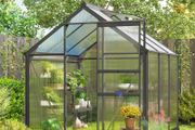 Large 6 x 6ft Polycarbonate Greenhouse