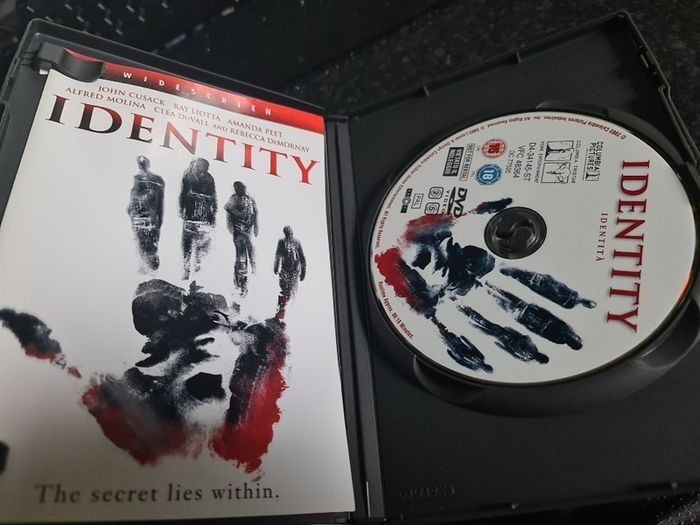 Identity DVD