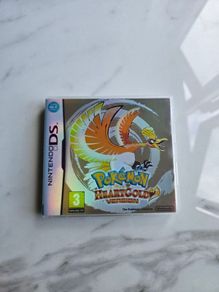 Pokemon heart gold Nintendo ds original