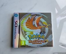 Pokemon heart gold Nintendo ds original