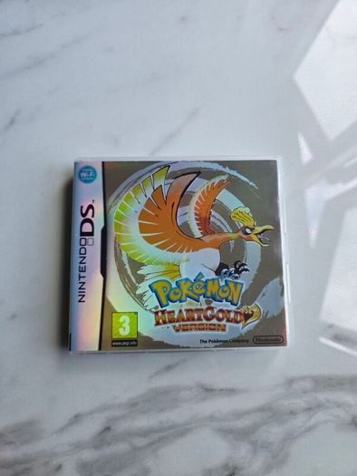 Pokemon heart gold Nintendo ds original