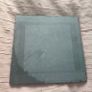 1/1 slate autographed by Wrestling Legend Bret Hart Image 2