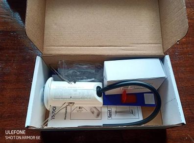 7 x Emergency lights with back up battery