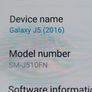 Samsung Galaxy J5 (2016) Model SM-J510FN, 2GB Ram, 16GB Storage, Reset and ready to go Image 8