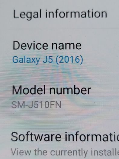 Samsung Galaxy J5 (2016) Model SM-J510FN, 2GB Ram, 16GB Storage, Reset and ready to go