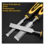 Jellas Wood chisels  6,12,19,32mm Image 4
