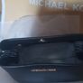 New Leather Michael Kors Bag Black Image 5
