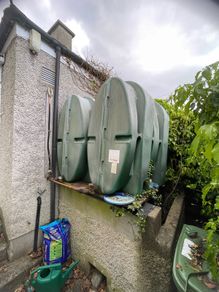 oil tanks