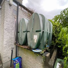 oil tanks