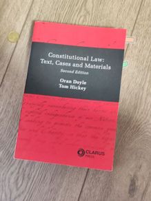 constitutional law