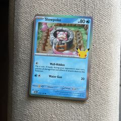 Slowpoke 30th anniversary