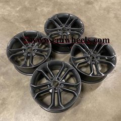 18 19" Inch ford focus ST style wheels mondeo connect van volvo models 5x108
